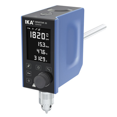 IKA電動(dòng)攪拌機(jī)懸臂攪拌器MINISTAR 20 control控制型